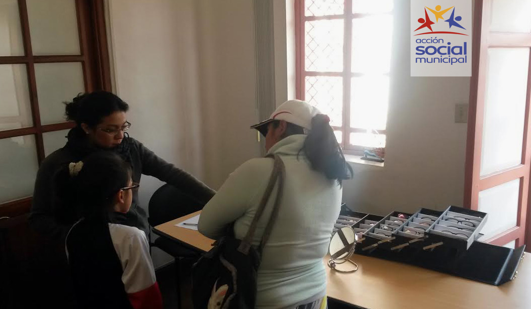 Entrega de Lentes Gratis