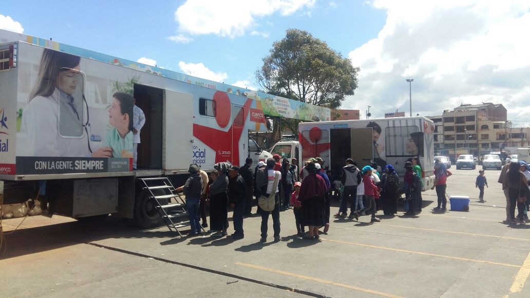 Atención médica y odontológica