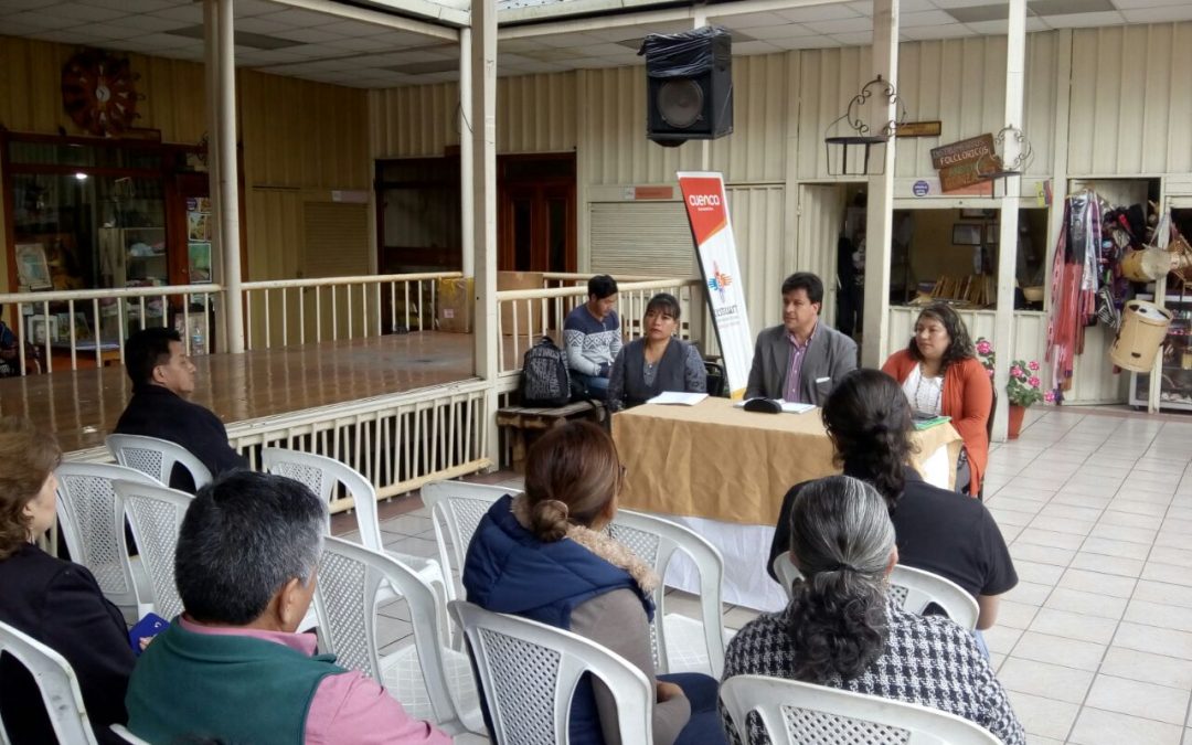 Reunión en el CEMUART