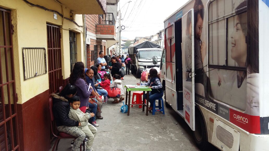 Atención medica Unidades Medicas Moviles