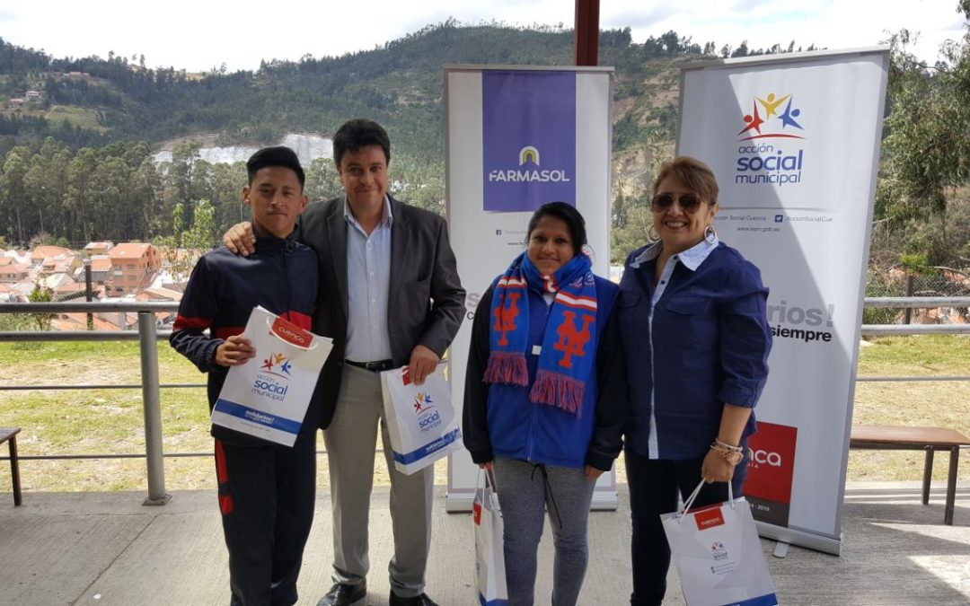 Entrega de Kit’s de aseo bucal Unidad Educativa Especial Claudio Neira