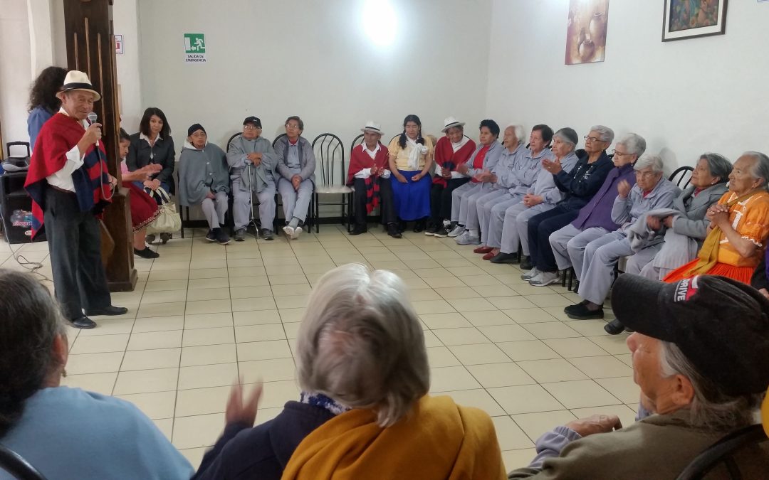 Trabajo continuo Hogar de los Abuelos