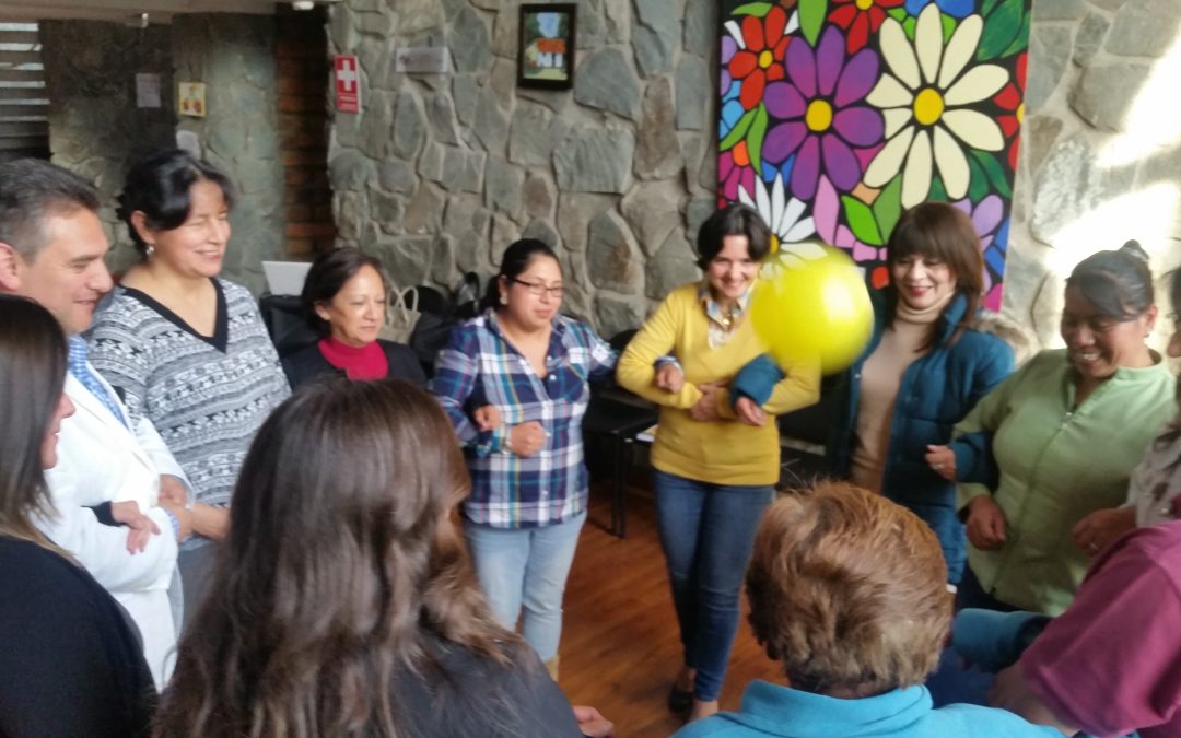 Trabajo continuo Hogar de los Abuelos