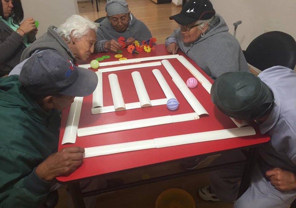 Trabajo continuo Hogar de los Abuelos