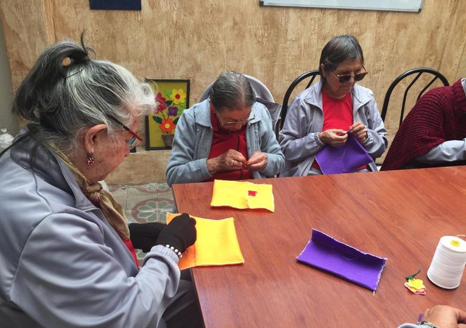 Trabajo continuo Hogar de los Abuelos