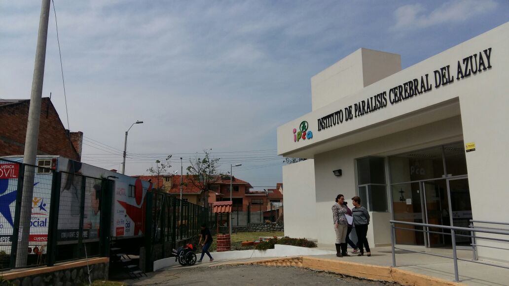 Atención Medica en el instituto de parálisis cerebral IPCA