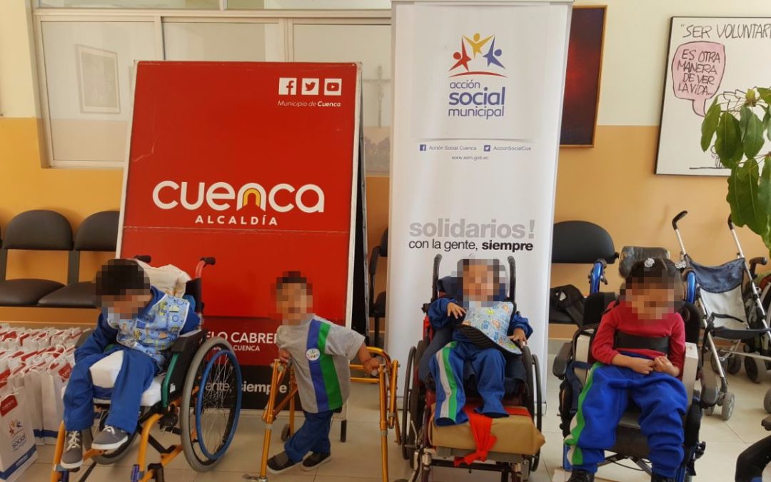 Entrega de 88 kits de aseo bucal al Ipca