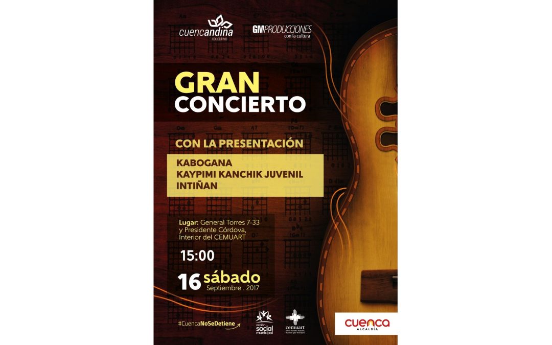 Concierto CEMUART