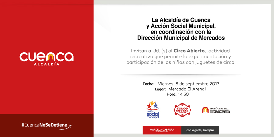 Invitación al Circo Abierto