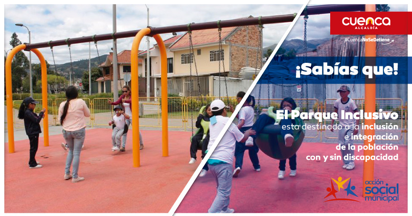 Servicios del Parque Inclusivo Circo Social