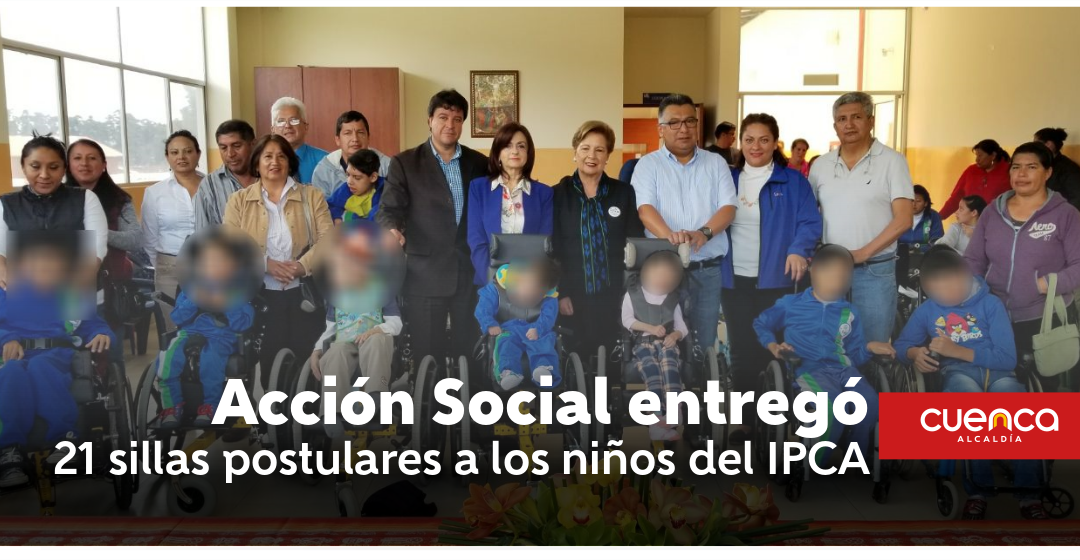 entrega de sillas AL IPCA