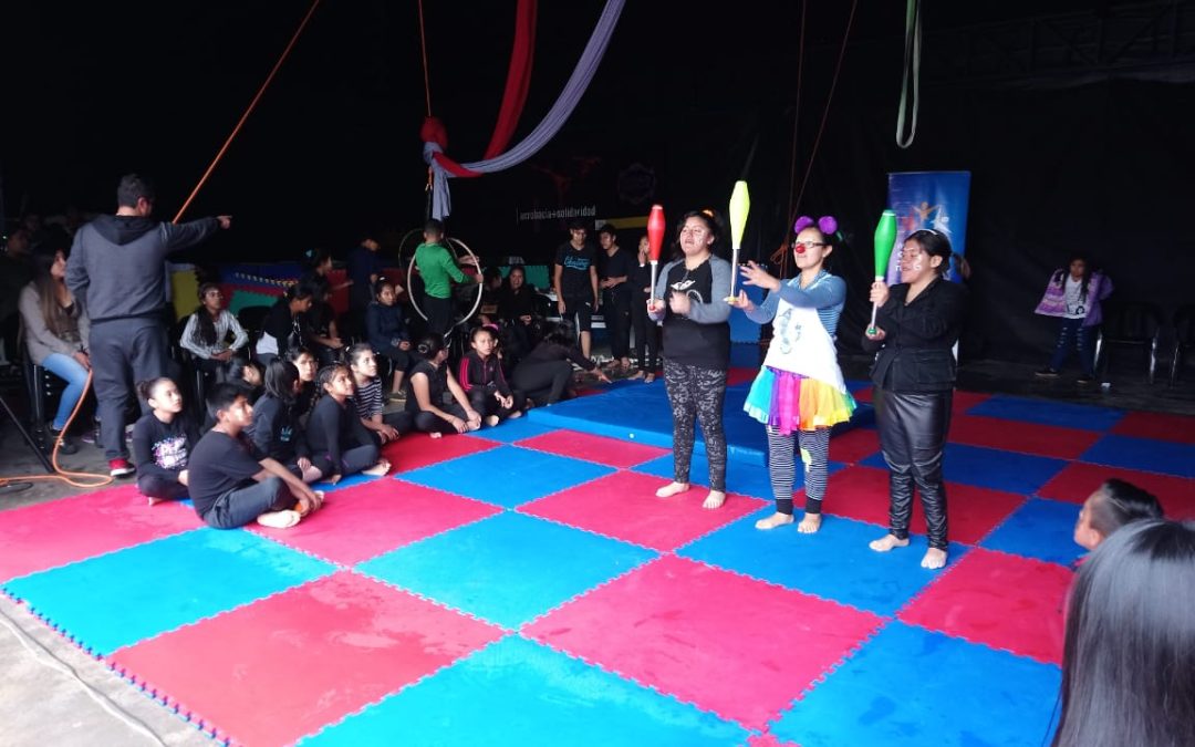 Cierre de Circo Vacacional