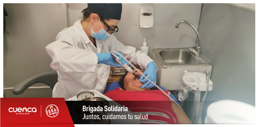 Brigada Solidaria de la Alcaldía brinda atención médica y odontológica gratuita