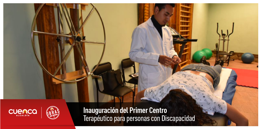 Inauguración del Primer Centro Terapéutico para Personas con Discapacidad