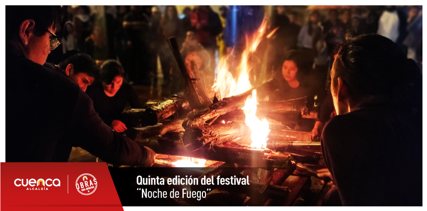 El Carnaval se iluminó con el V Festival de la“Noche de Fuego”