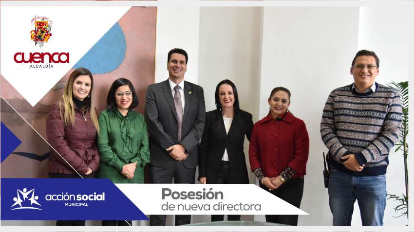 Posesión nuevo Director de Acción Social
