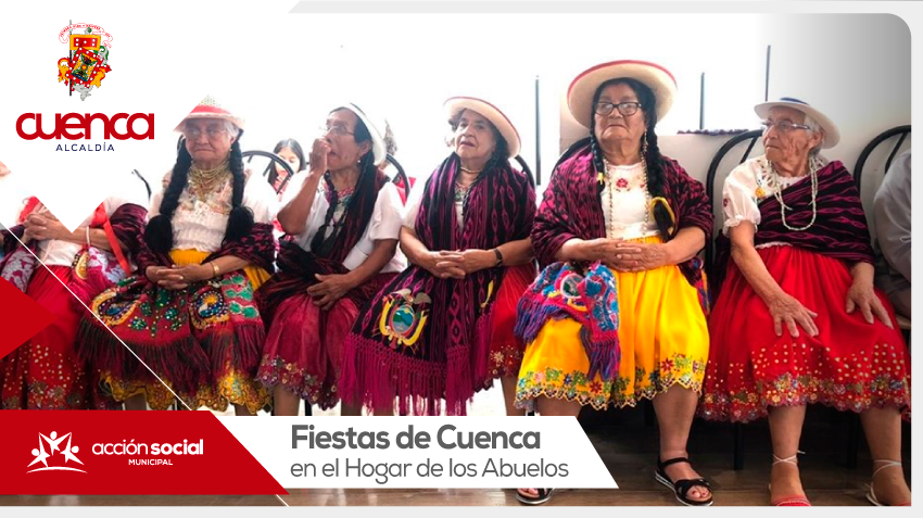 Celebración de Fiestas de Cuenca en el Hogar de los Abuelos