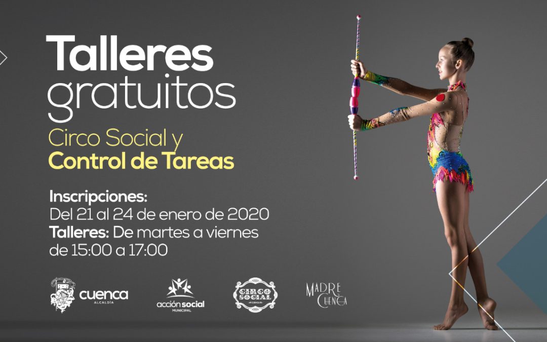 El Circo Social abre sus inscripciones para el 2020