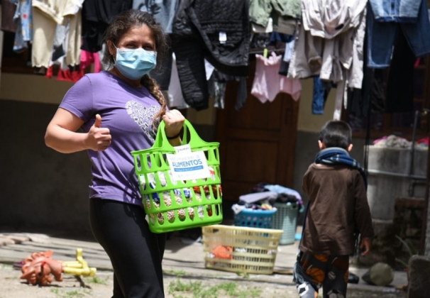 SOLIDARIDAD DE CUENCANOS SE MULTIPLICA EN MOMENTOS DE CRISIS