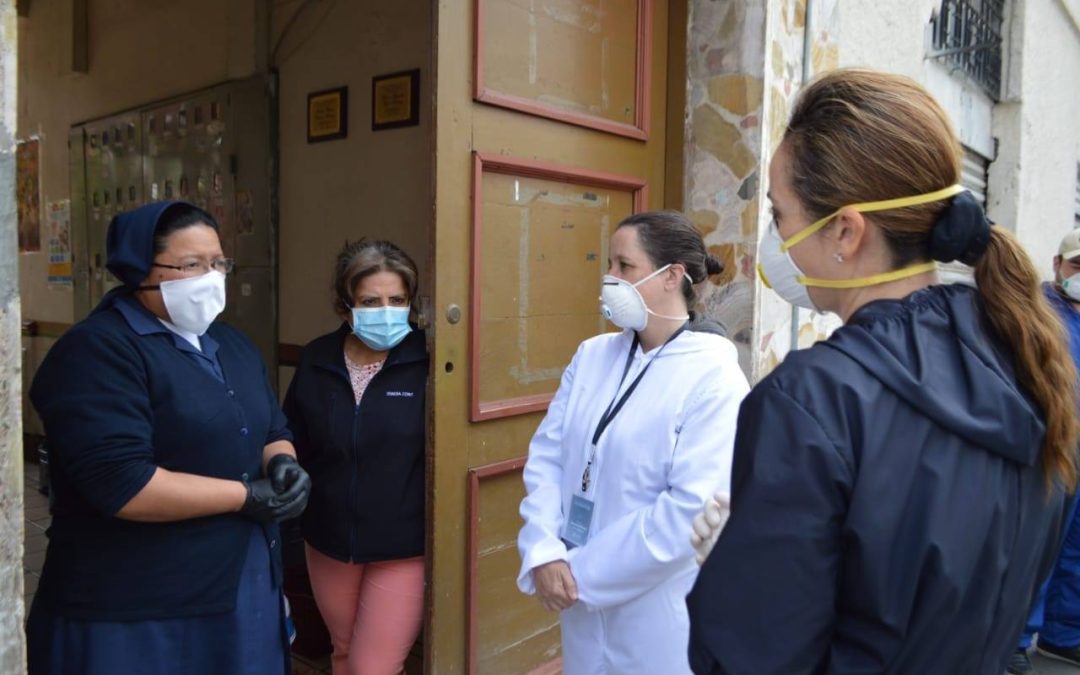 ACCIÓN SOCIAL MUNICIPAL ENTREGÓ ALIMENTOS A CENTROS DE ACOGIDA