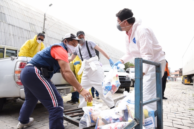 LA ALCALDÍA DE CUENCA TOMÓ ACCIONES OPORTUNAS ANTE EMERGENCIA SANITARIA DEL COVID-19