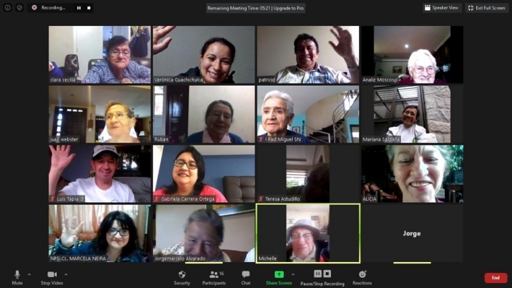 ADULTOS MAYORES ACTIVOS DURANTE LA EMERGENCIA SANITARIA