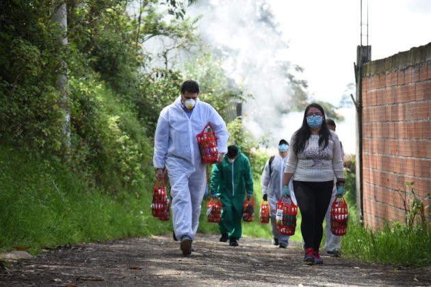LA SOLIDARIDAD SE MULTIPLICA EN TIEMPOS DE EMERGENCIA