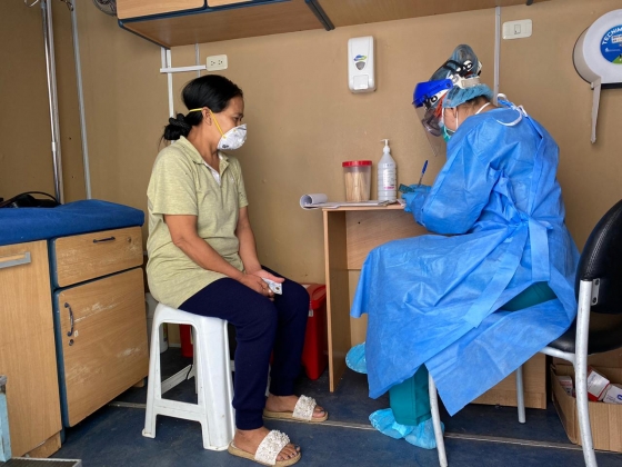 ACCIÓN SOCIAL MUNICIPAL OFRECE ATENCIÓN MÉDICA DOMICILIARIA POR EMERGENCIA SANITARIA