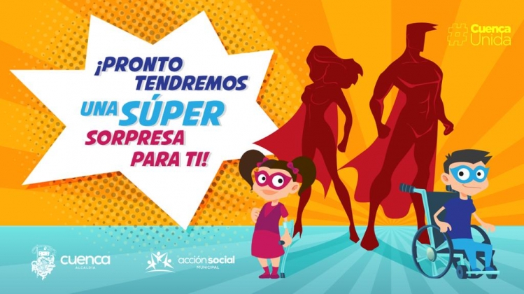 ALCALDÍA DE CUENCA AGASAJARÁ A NIÑAS Y NIÑOS POR SU DÍA