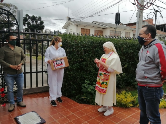 CUENCA MÁS SOLIDARIA EN ÉPOCA DE EMERGENCIA SANITARIA