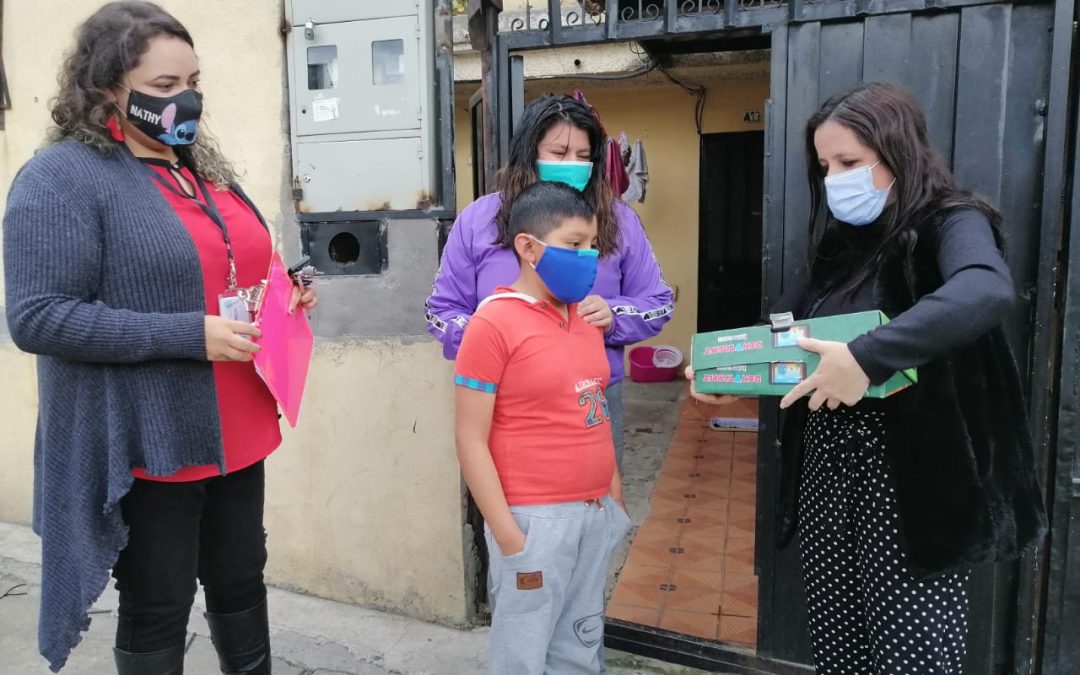 ACCIÓN SOCIAL ENTREGA TABLETS A NIÑOS, NIÑAS Y ADOLESCENTES EN ESTADO DE VULNERABILIDAD