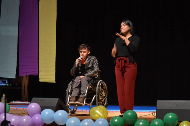 DÍA INTERNACIONAL DE LAS PERSONAS CON DISCAPACIDAD