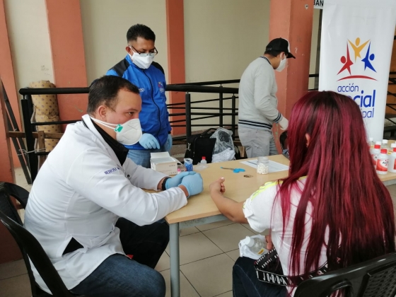 MÁS DE 1800 PERSONAS HAN RECIBIDO ATENCIÓN MÉDICA EN LAS UNIDADES MÉDICAS MÓVILES DE ACCIÓN SOCIAL MUNICIPAL