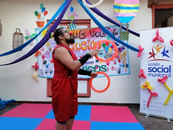 EL CENTRO TERAPÉUTICO INTEGRAL PARA PERSONAS CON DISCAPACIDAD INICIÓ UN NUEVO CICLO DE TERAPIAS