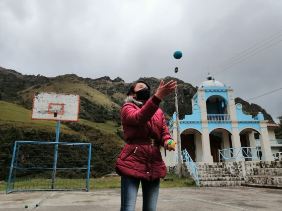 CIRCO SOCIAL CUENCA REALIZA INTERVENCIONES SOCIALES EN LA COMUNIDAD DE SOLDADOS