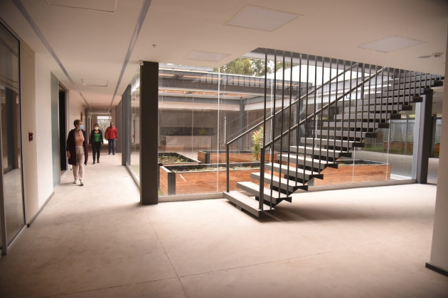 ALCALDE PEDRO PALACIOS ENTREGA NUEVO CENTRO PARA ADULTOS MAYORES