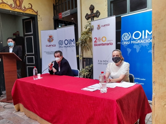 MUNICIPALIDAD INAUGURA SEMANA DE MOVILIDAD HUMANA DENOMINADA “CIUDADANOS Y CIUDADANAS DEL MUNDO”