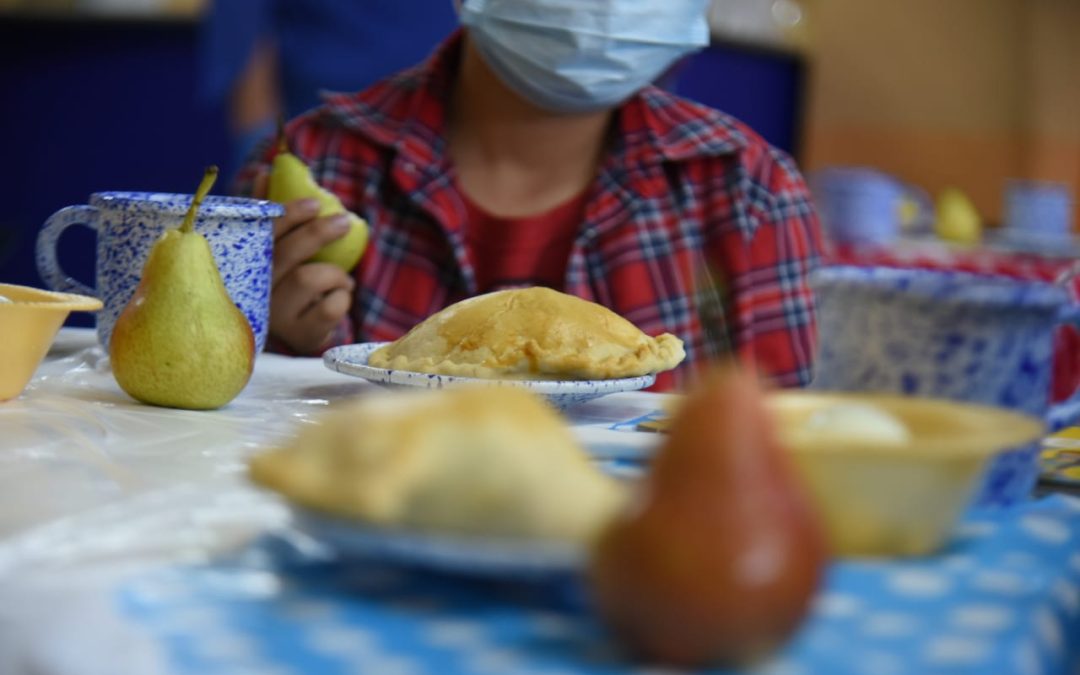 Alcaldía de Cuenca lucha contra la desnutrición infantil