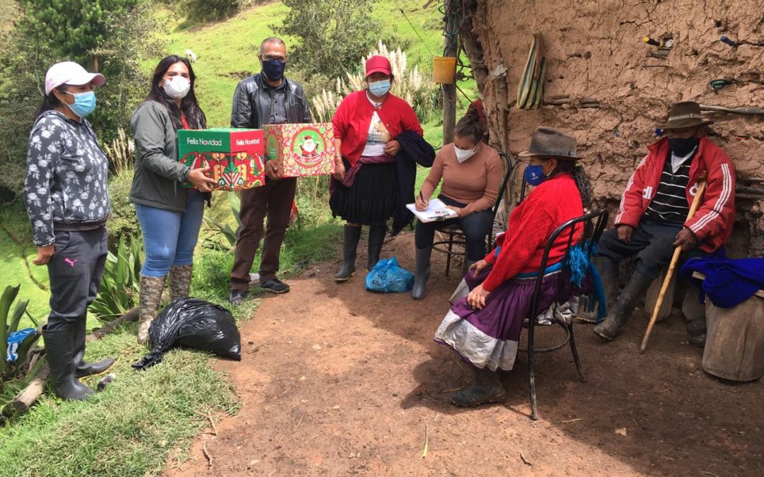 Entrega de Asistencia Social y Humanitaria a Adultos Mayores