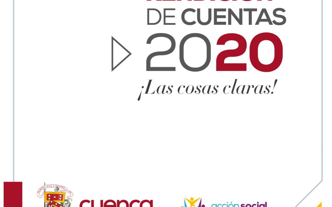 RENDICIÓN DE CUENTAS 2020