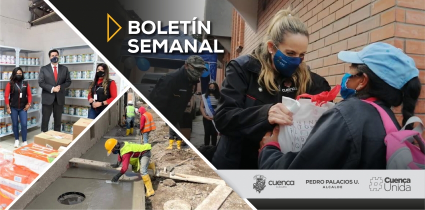 BOLETÍN SEMANAL 10-15 MAYO 2021