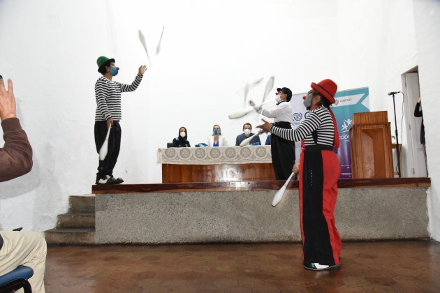 EL CIRCO SOCIAL INAUGURA TALLERES CON NIÑOS, NIÑAS Y ADOLESCENTES EN MOVILIDAD HUMANA