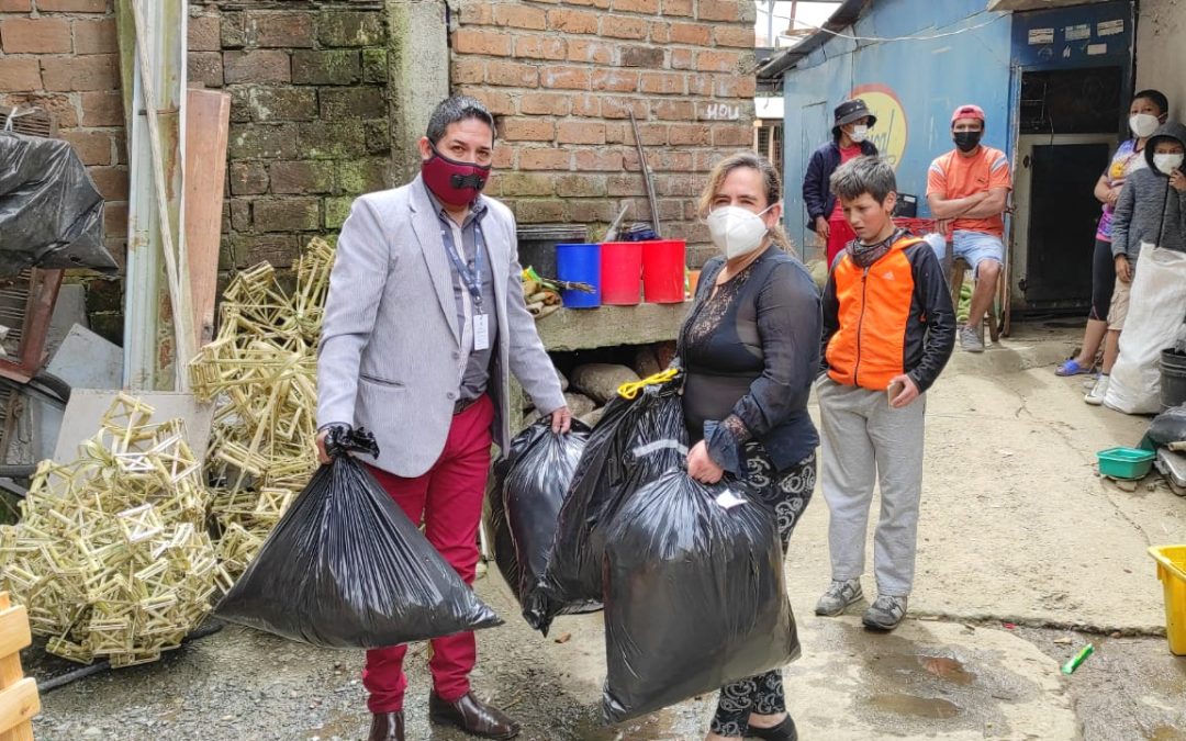 El Municipio de Cuenca brinda atención inmediata a Familia en vulnerabilidad