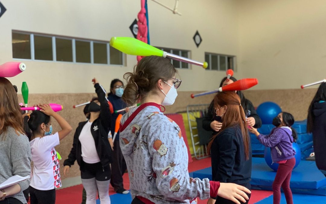 Inscripciones abiertas en el Circo Social