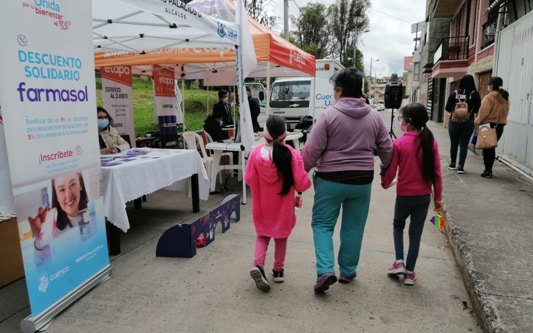 Los vecinos de Totoracocha se benefician de la Feria de Salud