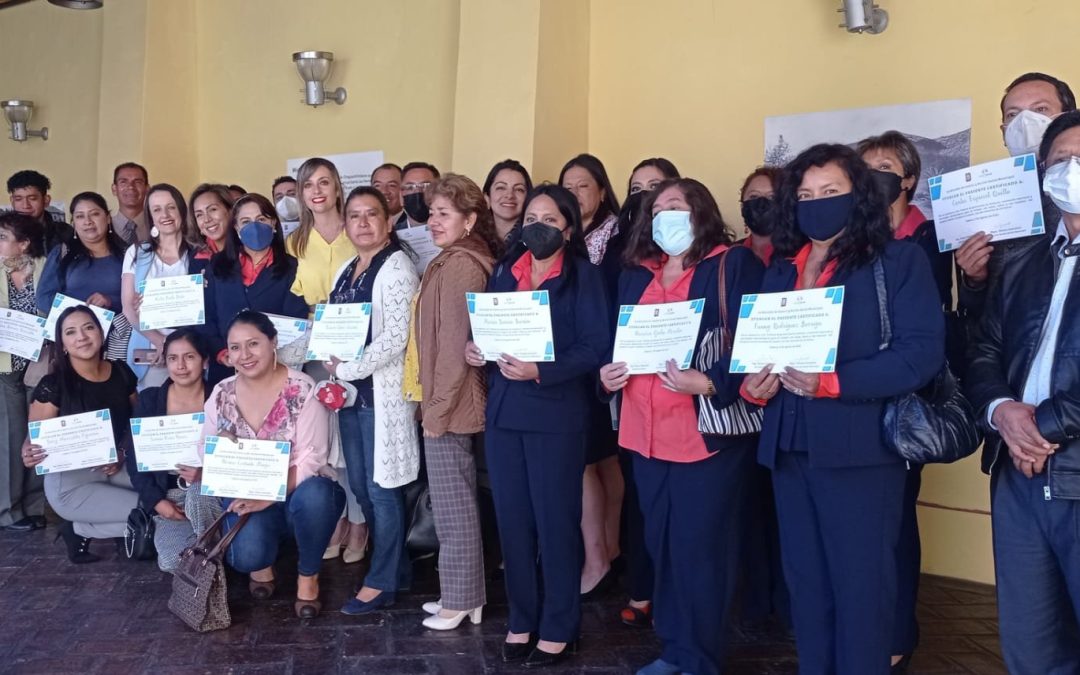 Acción Social Municipal dictó talleres de prevención de violencia a docentes