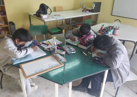 FEBRERO: El Capullo brinda talleres de prevención de violencia y contención emocional a estudiantes