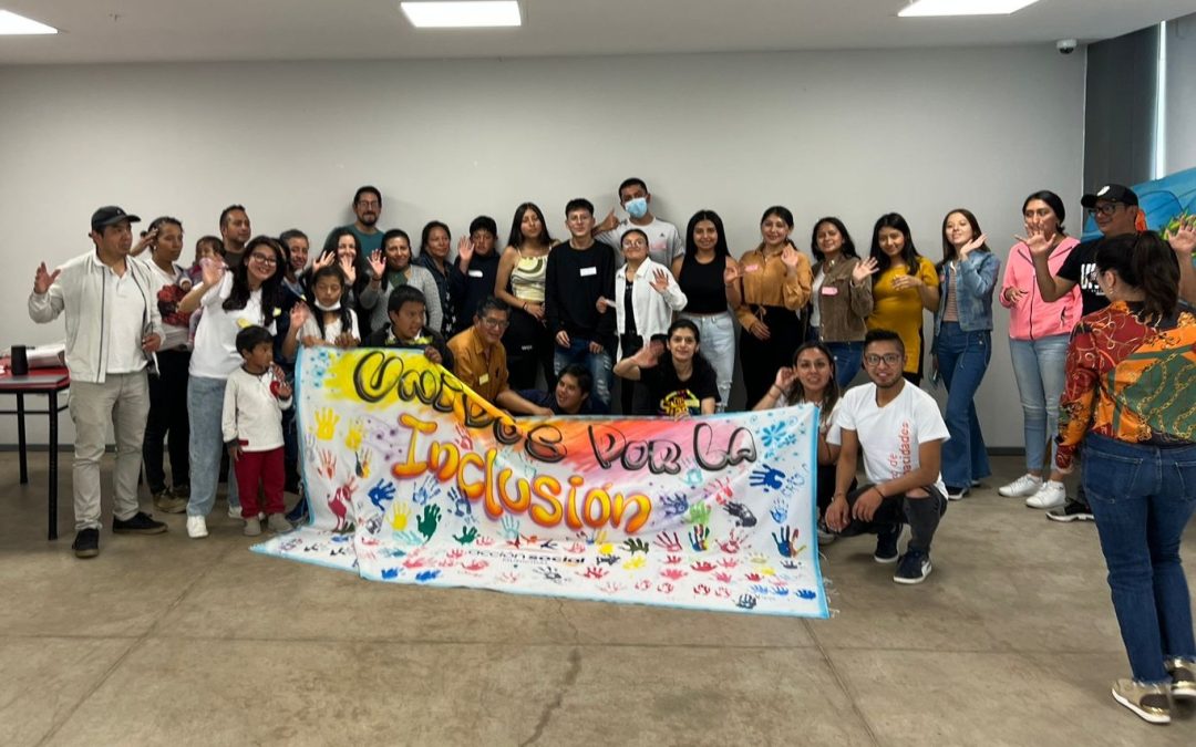 FEBRERO: El Centro de Discapacidades fortalece la Cuenca Inclusiva y de Oportunidades