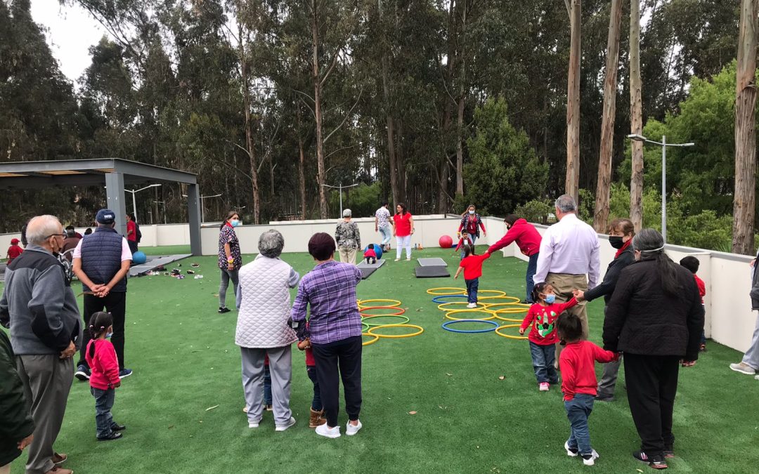 FEBRERO: El Centro de Cuidados del Adulto Mayor prioriza un envejecimiento activo y saludable