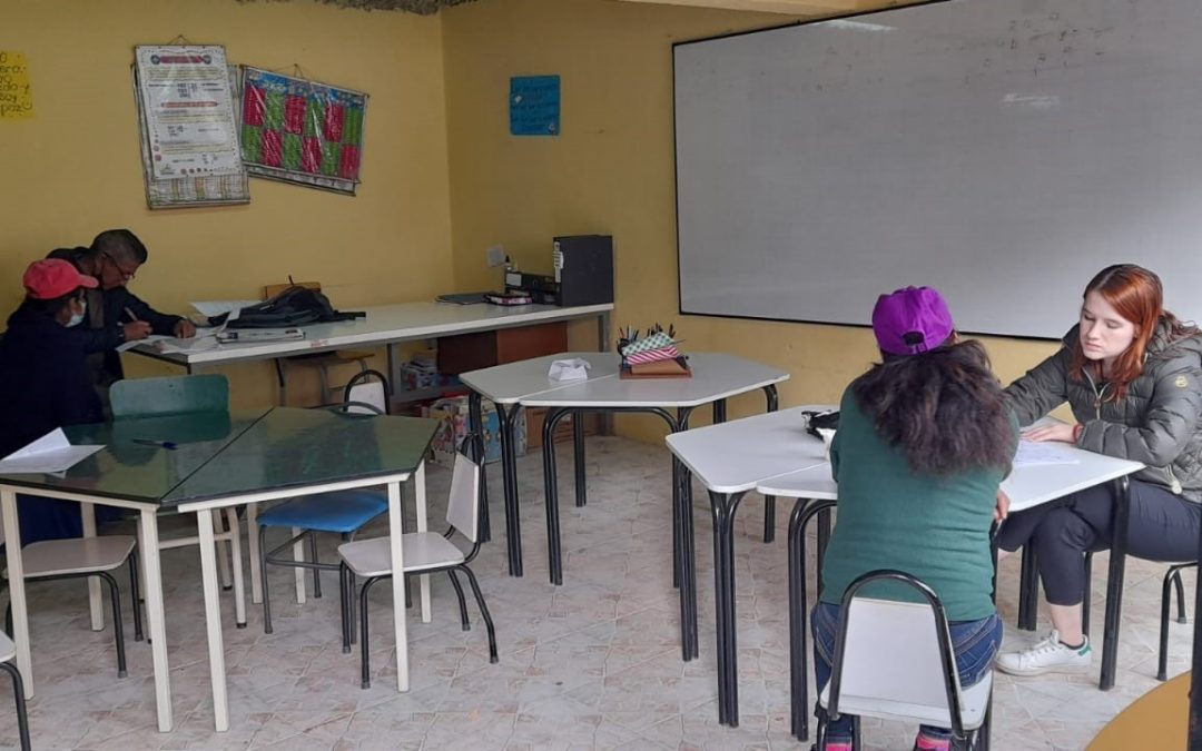 FEBRERO: El Circo Social priorizó entrevistas y evaluaciones a beneficiarios